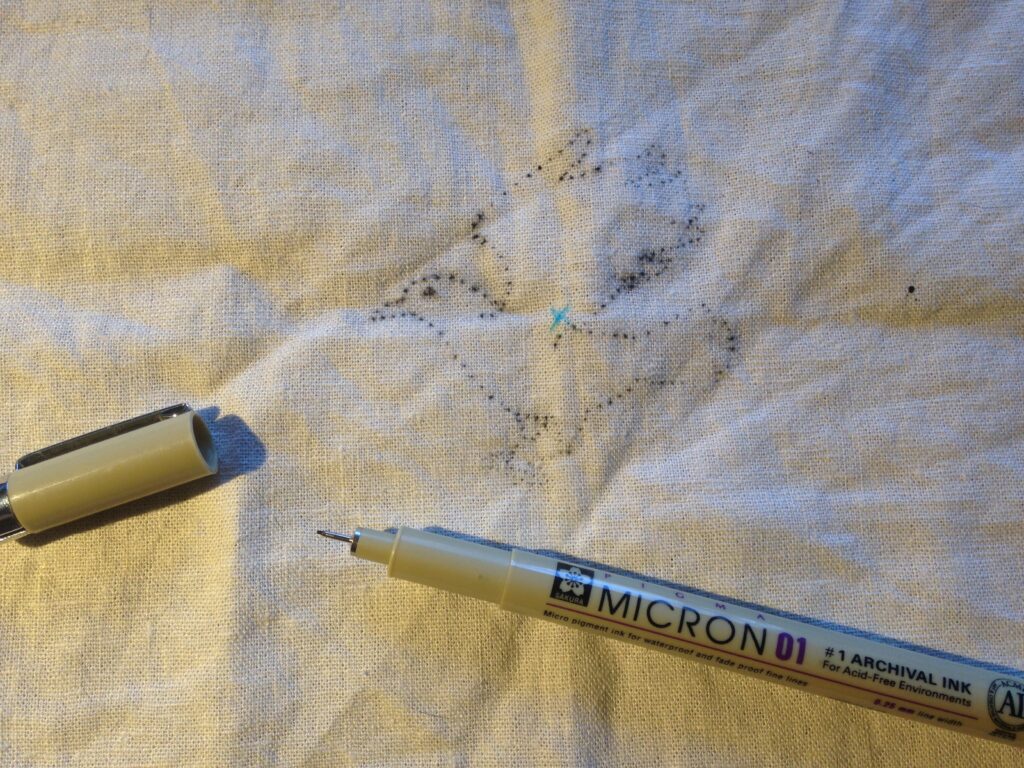 Prick and pounce tutorial, for Opuselenae.com