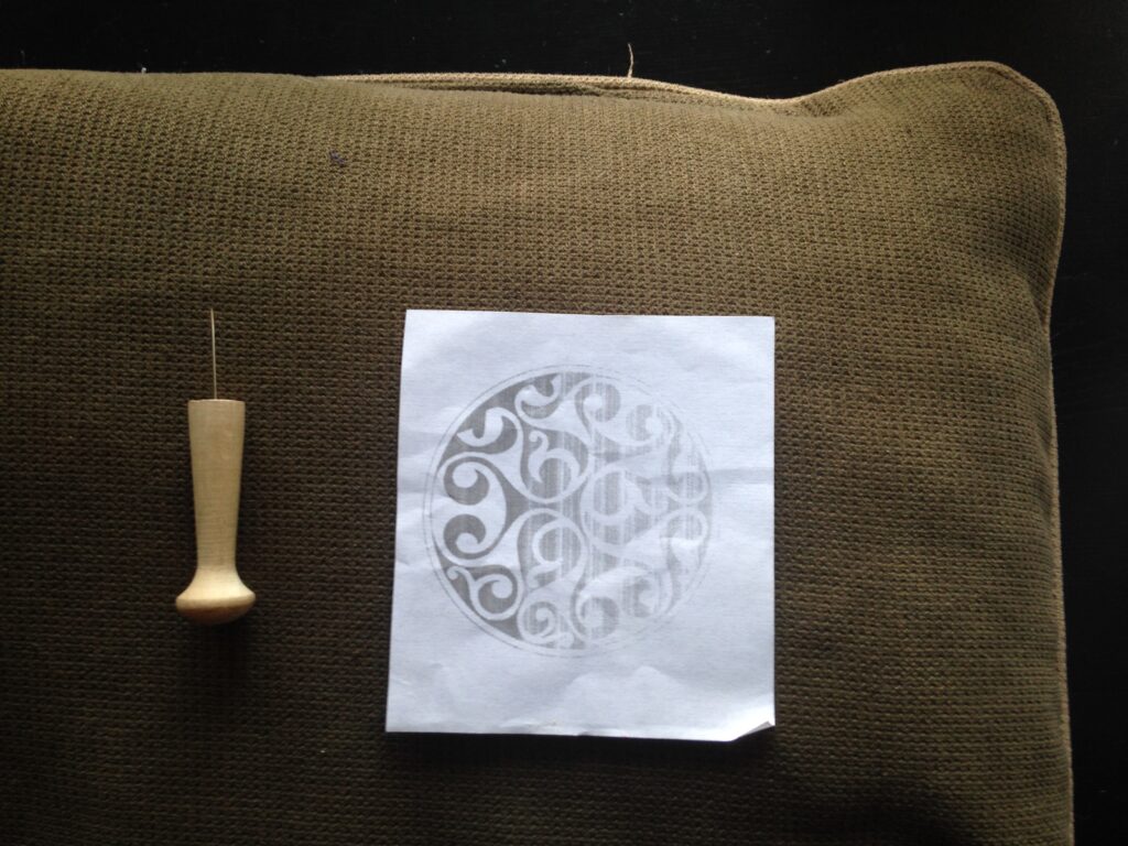 Prick and pounce tutorial for opuselenae.com