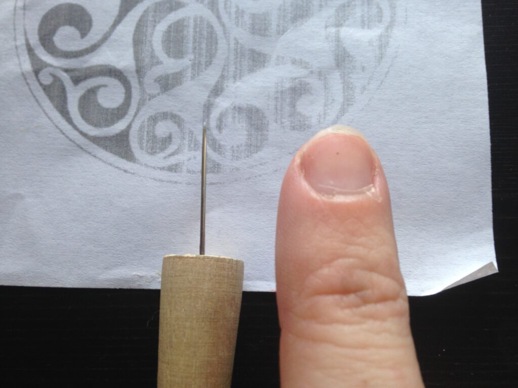 Prick and pounce tutorial for opuselenae.com