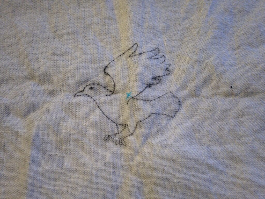 Prick and pounce tutorial, for Opuselenae.com