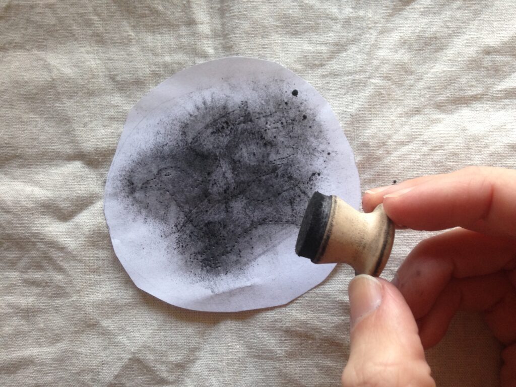 Prick and pounce tutorial, for Opuselenae.com