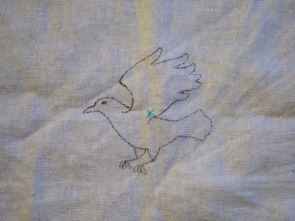 Prick and pounce tutorial, for Opuselenae.com