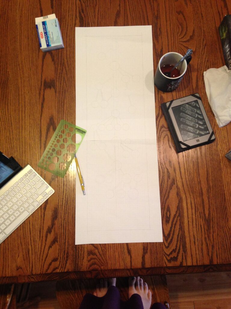 Sabina's Court Barony Scroll